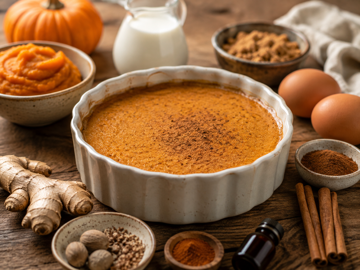 Pumpkin Custard